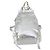 Zaino in pelle Gianni Versace Argento Oro Auth am9831 D'oro - vista 2
