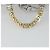 Zaino in pelle Gianni Versace Argento Oro Auth am9831 D'oro - vista 7