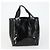 Borsa a Spalla PRADA Nylon Smaltato 2 Set Nero Auth ar13916 - vista 3