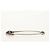 Chrome Hearts Large Safety Pin 1PD Ag925 Silver Auth 157995SAM - view 11