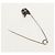 Chrome Hearts Large Safety Pin 1PD Ag925 Silver Auth 157995SAM - view 13