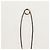 Chrome Hearts Large Safety Pin 1PD Ag925 Silver Auth 157995SAM - view 4