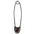 Chrome Hearts Large Safety Pin 1PD Ag925 Silver Auth 157995SAM - view 5