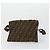 Set di 3 borse in tela Zucca PVC Givenchy Fendi Saint Laurent marrone nero Auth 156745 - vista 12