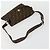 Set di 3 borse in tela Zucca PVC Givenchy Fendi Saint Laurent marrone nero Auth 156745 - vista 14