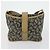 Set di 3 borse in tela Zucca PVC Givenchy Fendi Saint Laurent marrone nero Auth 156745 - vista 18