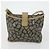 Set di 3 borse in tela Zucca PVC Givenchy Fendi Saint Laurent marrone nero Auth 156745 - vista 19