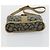 Set di 3 borse in tela Zucca PVC Givenchy Fendi Saint Laurent marrone nero Auth 156745 - vista 23