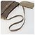 Set di 3 borse in tela Zucca PVC Givenchy Fendi Saint Laurent marrone nero Auth 156745 - vista 5