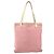 Bulgari Borsa Tote BVLGARI Logo Mania in tela rosa argento Auth 158388 - vista 13