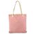 Bulgari Borsa Tote BVLGARI Logo Mania in tela rosa argento Auth 158388 - vista 2