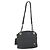 BALLY Borsa a Spalla a Catena Pelle Nera Oro Auth 158019 Nero D'oro