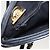 BALLY Borsa a Spalla a Catena Pelle Nera Oro Auth 158019 Nero D'oro - vista 18