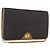 Borsa a spalla in tela a nido d'ape Christian Dior PVC nera e dorata Auth bs32106 Nero D'oro