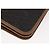 Borsa a spalla in tela a nido d'ape Christian Dior PVC nera e dorata Auth bs32106 Nero D'oro - vista 12