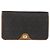 Borsa a spalla in tela a nido d'ape Christian Dior PVC nera e dorata Auth bs32106 Nero D'oro - vista 2