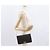 Borsa a spalla in tela a nido d'ape Christian Dior PVC nera e dorata Auth bs32106 Nero D'oro - vista 23