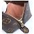LOUIS VUITTON Pochette Cosmetica Demi Ronde Monogram M47520 LV Auth ka1052 Monogramma - vista 12