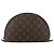LOUIS VUITTON Pochette Cosmetica Demi Ronde Monogram M47520 LV Auth ka1052 Monogramma - vista 13