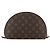 LOUIS VUITTON Pochette Cosmetica Demi Ronde Monogram M47520 LV Auth ka1052 Monogramma - vista 2