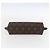LOUIS VUITTON Pochette Cosmetica Demi Ronde Monogram M47520 LV Auth ka1052 Monogramma - vista 6