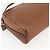 Gucci Sac à épaule en cuir marron doré Auth 158413 - vue 13