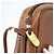 Gucci Sac à épaule en cuir marron doré Auth 158413 - vue 14