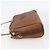 Gucci Sac à épaule en cuir marron doré Auth 158413 - vue 4