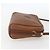 Gucci Sac à épaule en cuir marron doré Auth 158413 - vue 5