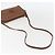Gucci Sac à épaule en cuir marron doré Auth 158413 - vue 7