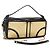 Borsa a Spalla Miu Miu Catena Smalto 2 in 1 Nero Oro Auth 159323V D'oro