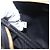 Borsa a Spalla Miu Miu Catena Smalto 2 in 1 Nero Oro Auth 159323V D'oro - vista 11