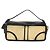 Borsa a Spalla Miu Miu Catena Smalto 2 in 1 Nero Oro Auth 159323V D'oro - vista 13