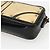 Borsa a Spalla Miu Miu Catena Smalto 2 in 1 Nero Oro Auth 159323V D'oro - vista 16
