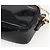 Borsa a Spalla Miu Miu Catena Smalto 2 in 1 Nero Oro Auth 159323V D'oro - vista 18