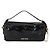 Borsa a Spalla Miu Miu Catena Smalto 2 in 1 Nero Oro Auth 159323V D'oro - vista 2