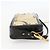 Borsa a Spalla Miu Miu Catena Smalto 2 in 1 Nero Oro Auth 159323V D'oro - vista 4