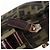 Borsa a Spalla in Tela Zucca FENDI Nera Marrone Auth am10053 Nero - vista 10