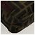 Borsa a Spalla in Tela Zucca FENDI Nera Marrone Auth am10053 Nero - vista 15