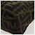 Borsa a Spalla in Tela Zucca FENDI Nera Marrone Auth am10053 Nero - vista 16