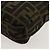 Borsa a Spalla in Tela Zucca FENDI Nera Marrone Auth am10053 Nero - vista 18