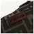 Borsa a Spalla in Tela Zucca FENDI Nera Marrone Auth am10053 Nero - vista 19