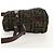 Borsa a Spalla in Tela Zucca FENDI Nera Marrone Auth am10053 Nero - vista 3
