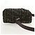 Borsa a Spalla in Tela Zucca FENDI Nera Marrone Auth am10053 Nero - vista 4