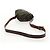 Borsa a Spalla in Tela Zucca FENDI Nera Marrone Auth am10053 Nero - vista 7