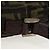 Borsa a Spalla in Tela Zucca FENDI Nera Marrone Auth am10053 Nero - vista 9