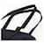 Borsa a Spalla Prada in Nylon Nera Auth bs31877 Nero - vista 8