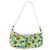 Pochette Accessorio CÉLINE Canvas Verde Argento Auth 157942