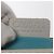 Pochette Accessorio CÉLINE Canvas Verde Argento Auth 157942 - vista 12