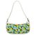 Pochette Accessorio CÉLINE Canvas Verde Argento Auth 157942 - vista 2